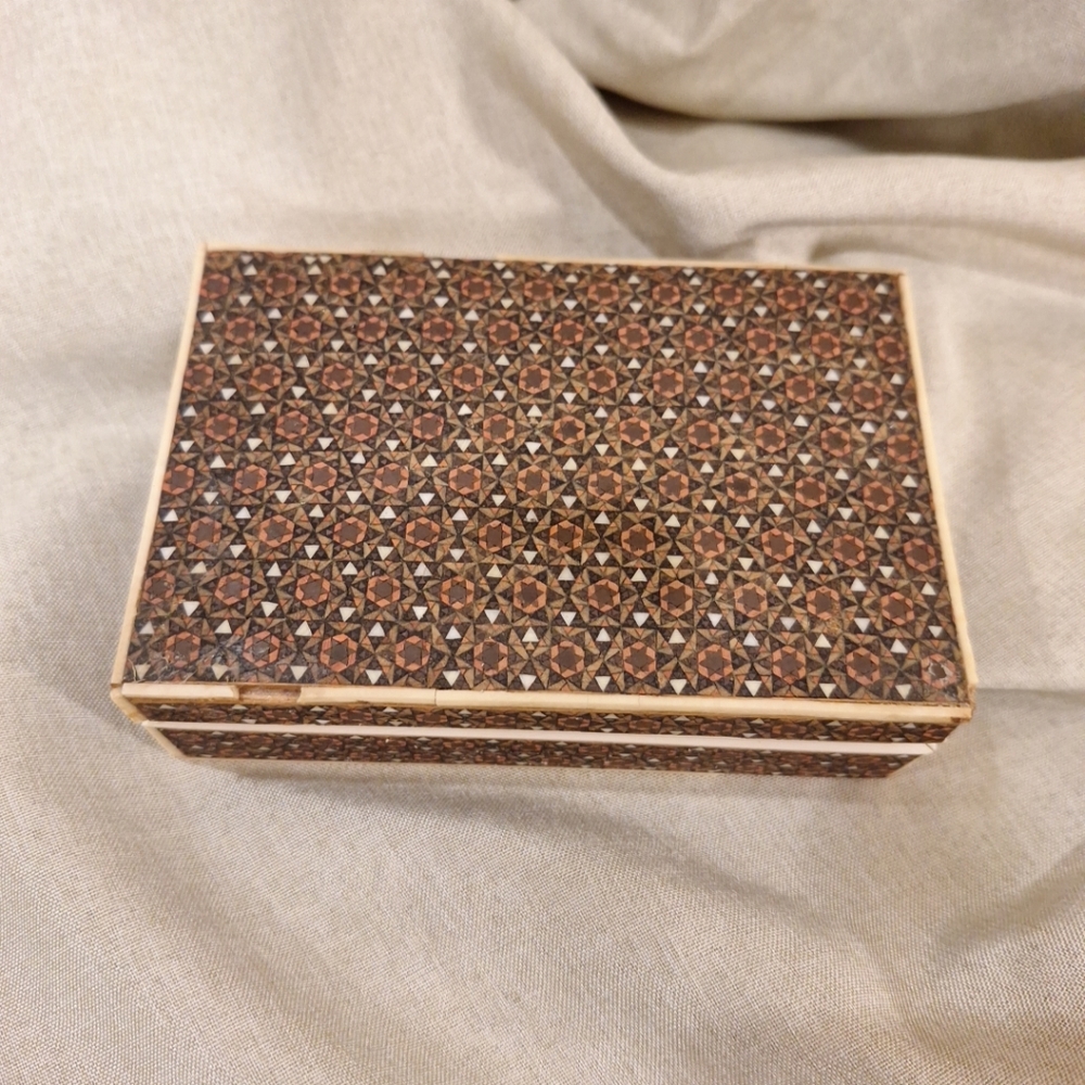 Persian Inlay Tile  Teheran Gallery Box